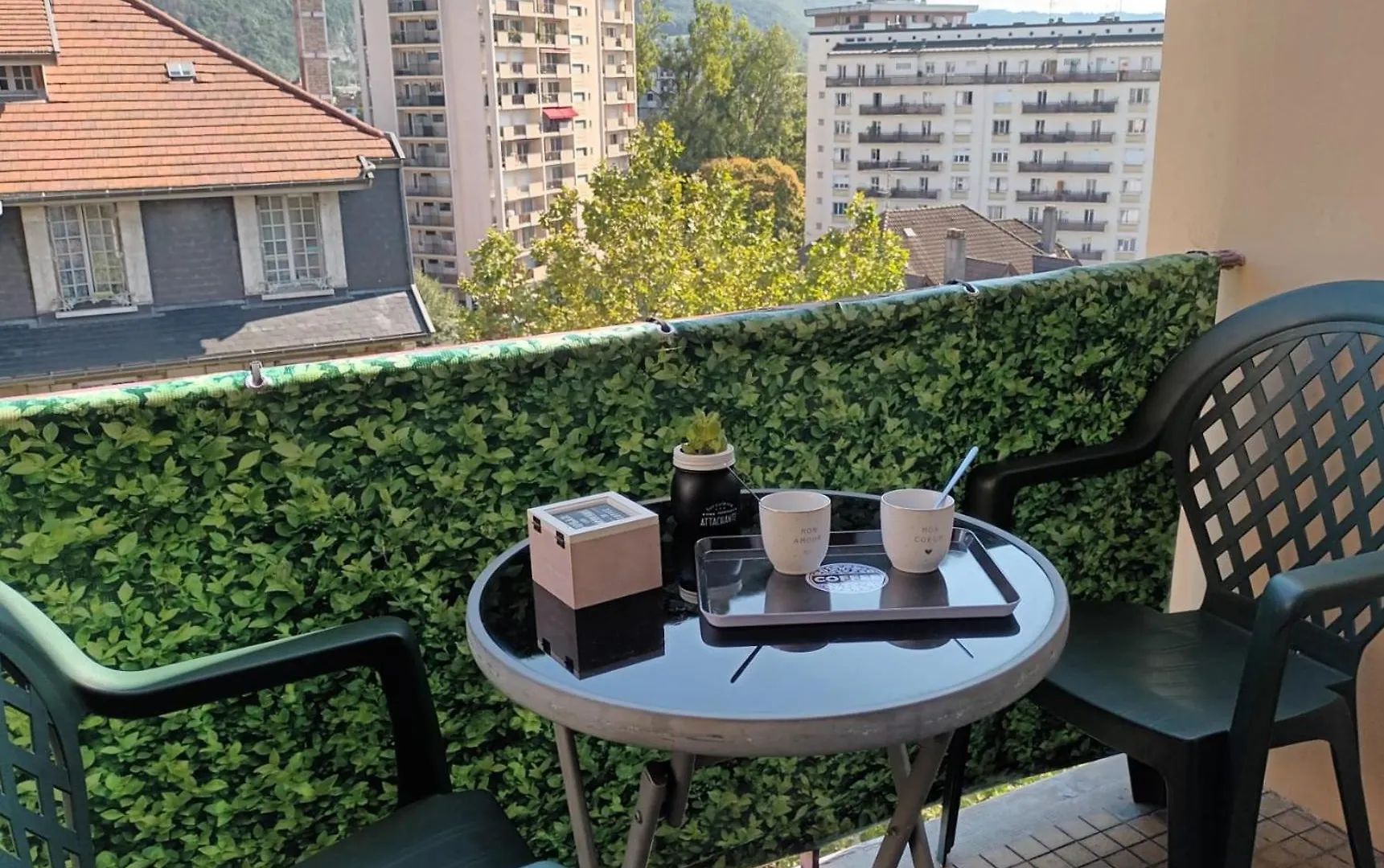 Appartement Escapade Nature 阿讷西